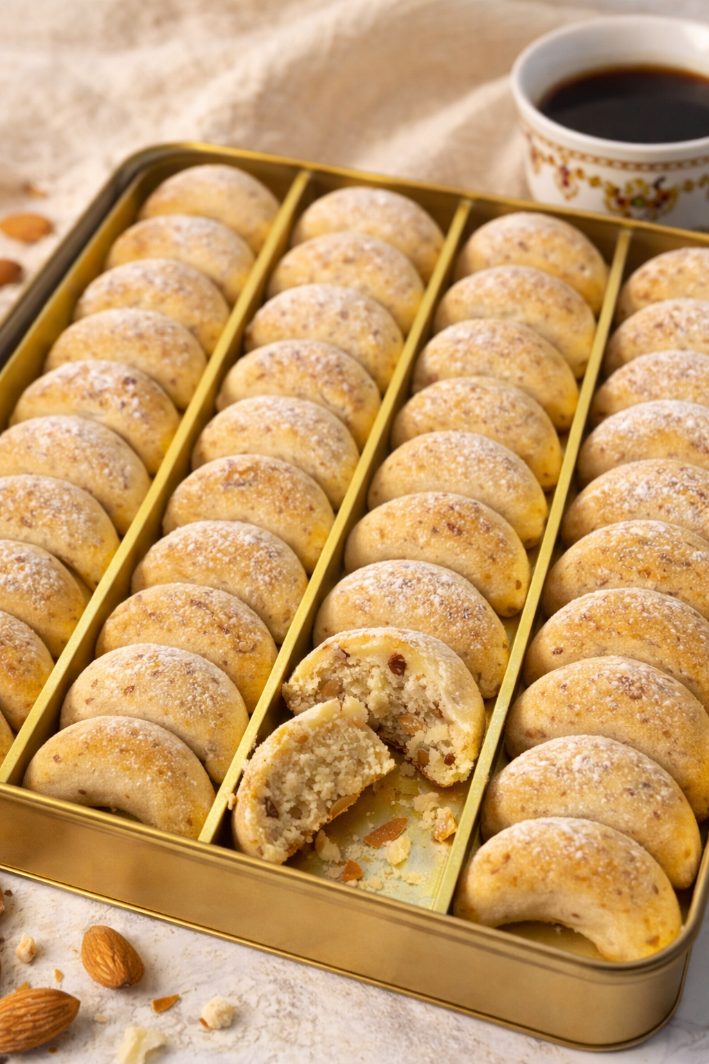 Almond Ghraybeh