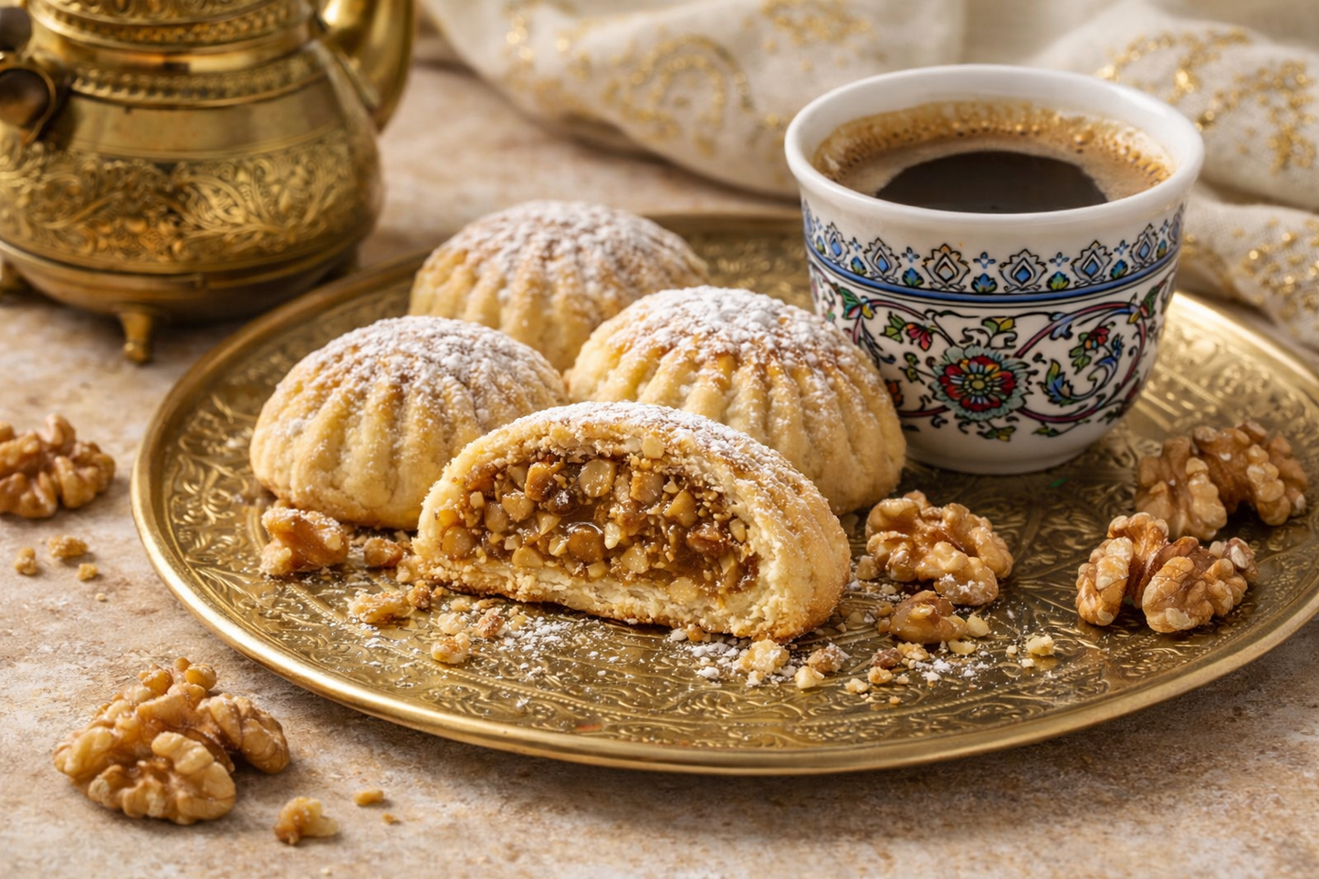 Walnut Maamoul