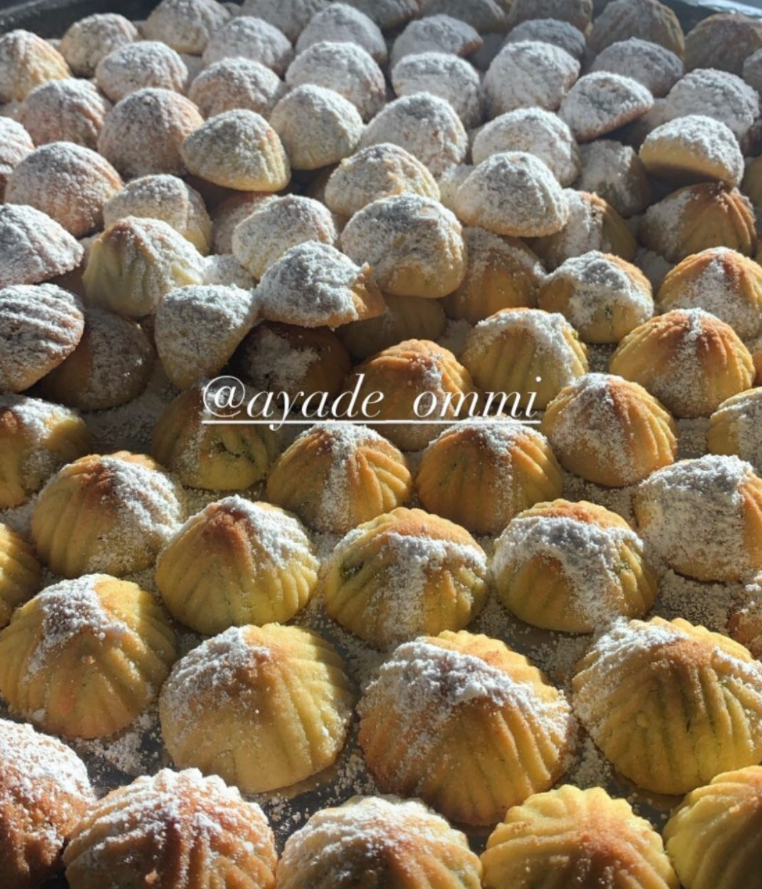 Pistachio Maamoul