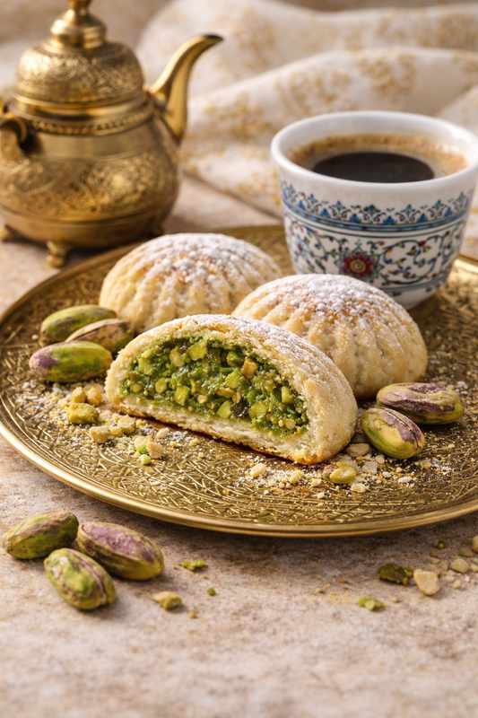 Pistachio Maamoul