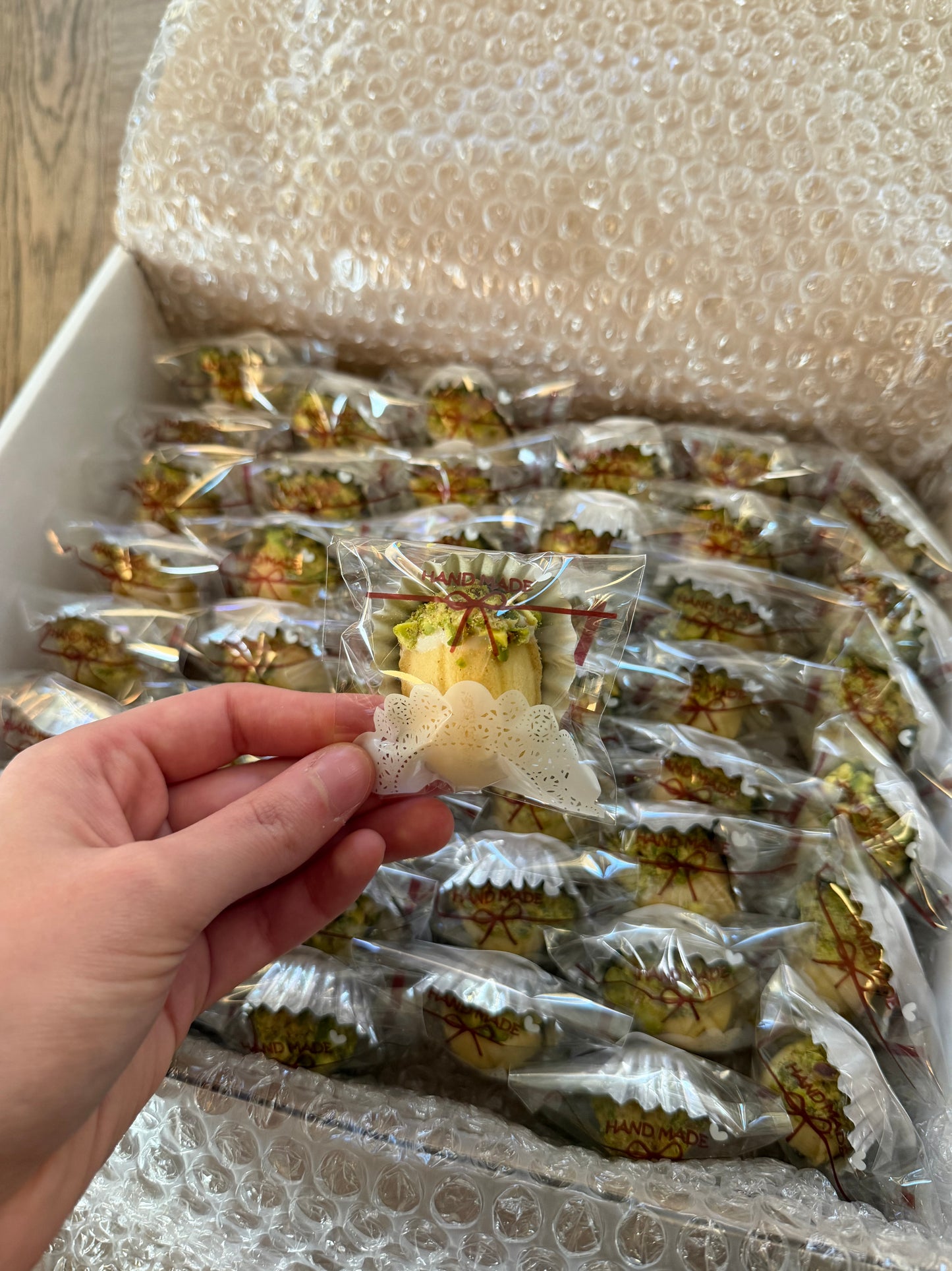 Halawa Stuffed Cookies