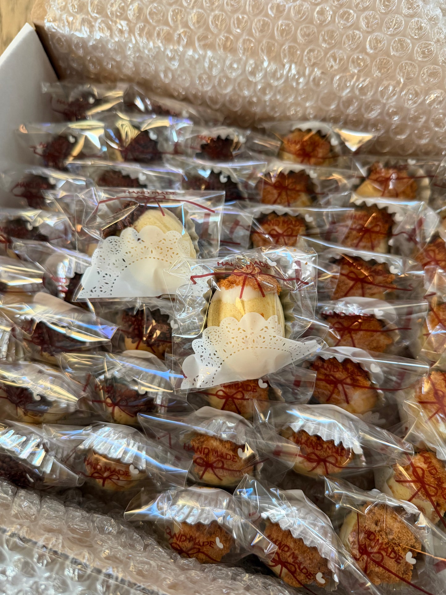 Mix Box (Nutella Stuffed Cookies and Biscoff Stuffed Cookies)